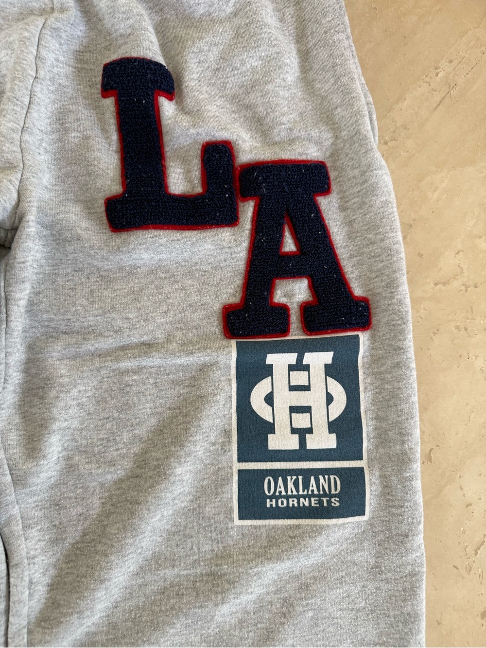 UO Gray Graphic Sweatpants - Picture 3 of 8